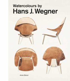 Bók Watercolours by Hans J. Wegner