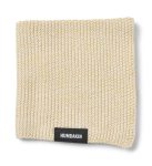 Borðtuska prjónuð