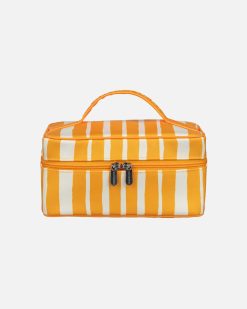 Snyrtitaska RAIDE gul/beige