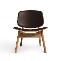 Stóll PANDORA LOUNGE eik/olía