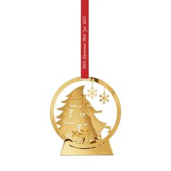 Jólaórói 2025 SNOWGLOBE 18kt gull