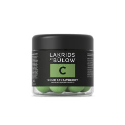 Lakkrís C Sour Strawberry 115gr
