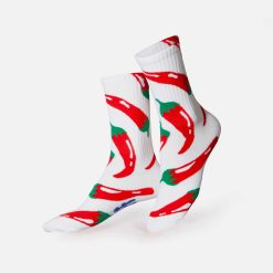 Sokkar EAT MY SOCKS FLAT, Chili