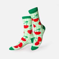 Sokkar EAT MY SOCKS FLAT, Cherry