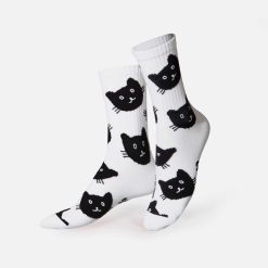 Sokkar EAT MY SOCKS FLAT, Cat