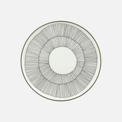 Diskur KUKAT PUHKEAVAT 20cm hví/græn/sv