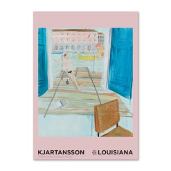 Plakat RAGNAR KJARTANSSON The End A2
