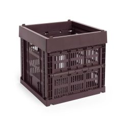 Kassi COLOUR CRATE CUBE - Bordeaux