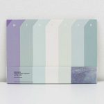 Dagatal WEEKLY DESKPAD Water Lilies