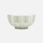 Skál KUKAT PUHKEAVAT 3 DL hví/græn