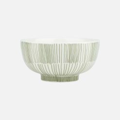 Skál KUKAT PUHKEAVAT 3 DL hví/græn