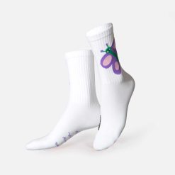 Sokkar EAT MY SOCKS FLAT, Butterfly