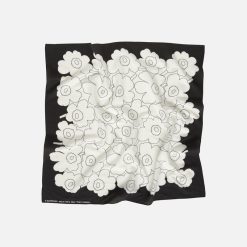 Klútur KESKIÖ PIIRTO UNIKKO svart/hvítur