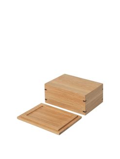 Smjörbox BON natural oak
