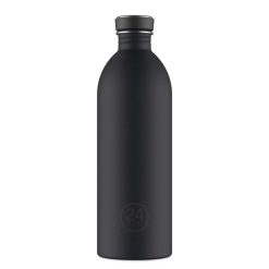 Vatnsflaska URBAN 1L Stone Tuxedo Black