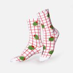 Sokkar EAT MY SOCKS FLAT, Olive