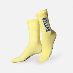Sokkar EAT MY SOCKS FLAT, Butter