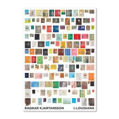 Plakat RAGNAR KJARTANSSON The End A0