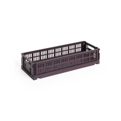 Kassi COLOUR CRATE Mini-Oblong - Bordeaux