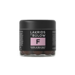 Lakkrís F DARK & SEA SALT 115gr