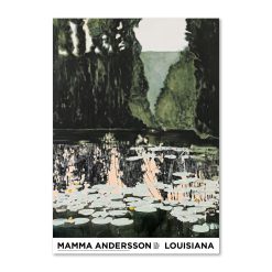 Plakat MAMMA ANDERSSON Pond A1