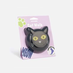 Sokkar EAT MY SOCKS Cat Walk, Black