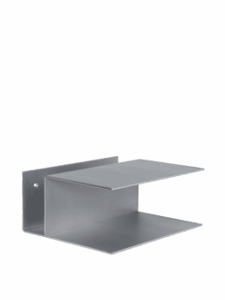 Náttborð LAGER aluminium