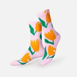 Sokkar EAT MY SOCKS FLAT, Tulip