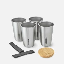 Bolli PICNIC STEEL CUP 4/pk