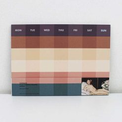 Dagatal MONTHLY DESKPAD Olympia/Manet