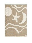Rúmteppi KOVE  80x120 cm Tan/Cashmere