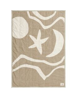 Rúmteppi KOVE  80x120 cm Tan/Cashmere