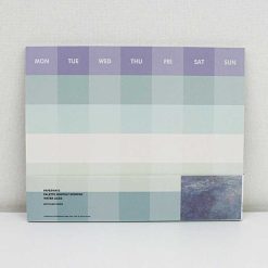 Dagatal MONTHLY DESKPAD Water Lilies