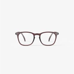 Lesgleraugu E Reading Old leather