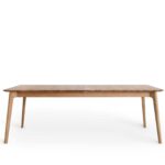 Borð SALON 220/320x100 eik/olía