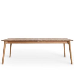 Borð SALON 220/320x100 eik/olía