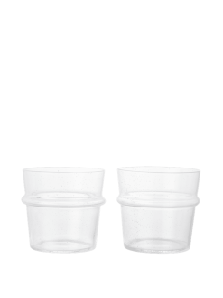 Glas BOYA low 2/pk Ø:8.8xH:8 clear
