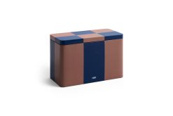 Álbox M brown/midnight blue