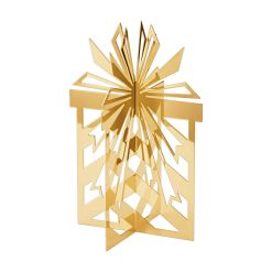 Jólaborðskraut Large 18K gull