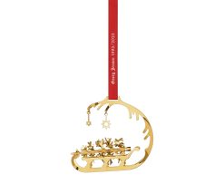 Jólaórói SLEIGH 1995/2025 18K Gull