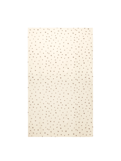 Dúkur BAIS 150x240 cm Natural/Chocolate