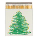 Eldspýtur CHRISTMAS TREE 100stk