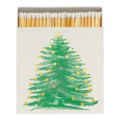 Eldspýtur CHRISTMAS TREE 100stk