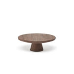 Kökudiskur á fæti S Ø20 H7 hnota