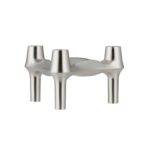 Kertastjaki BMF brushed chrome