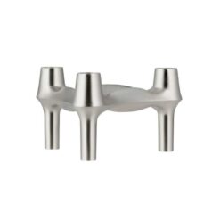 Kertastjaki BMF brushed chrome