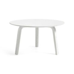 Borð BELLA Ø60 H32 hvítt