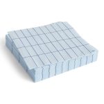 Light blue/blue grid