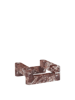 Kertastjaki NEWEL MODUALR 4/pk rosso