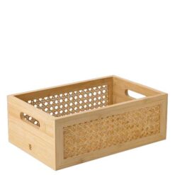 Geymslubox BAMBOO BOX, stórt